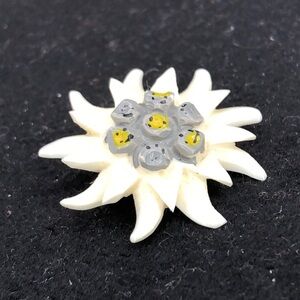 Flower Brooch West Germany